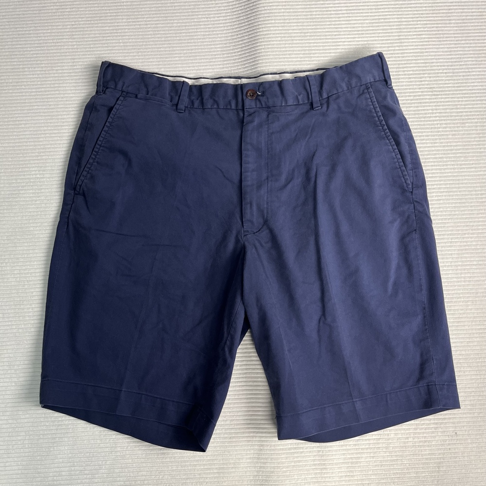 Polo Golf Ralph Lauren Shorts Mens 35 Blue Chino Classic Fit 10 Inseam Stretch